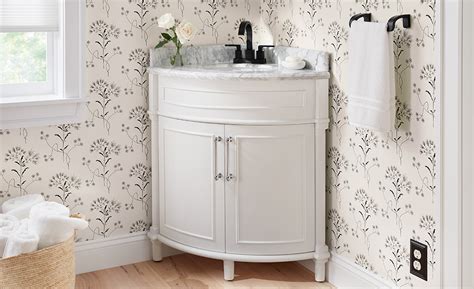 Small Bathroom Ideas With White Vanity - Artcomcrea