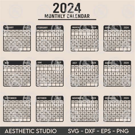 2024 Calendar Cover Clip Art Calendar Printable - Free Printable Oct 2024 Calendar