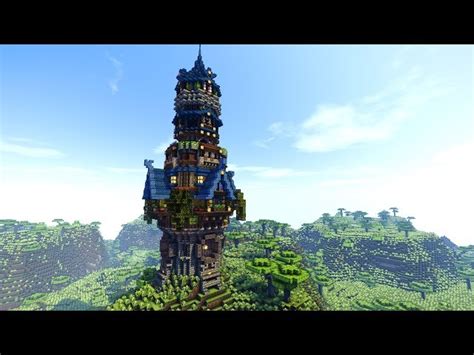 Minecraft Tower Build – Telegraph