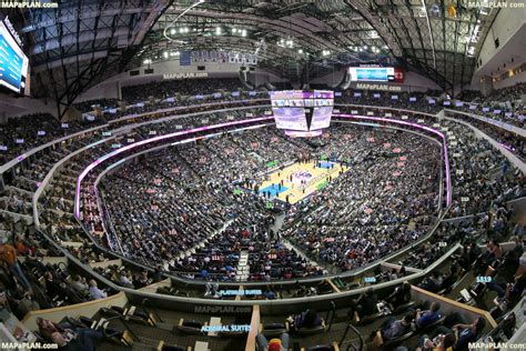 American Airlines Arena Dallas Mavericks Seating Chart | Elcho Table