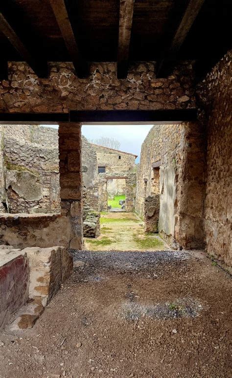 Pompeii Archaeological Park, Italy Stock Image - Image of pompeii ...