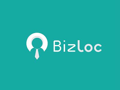 Bizloc Brand Logo Design- app logo icon by Md Sadik Islam on Dribbble