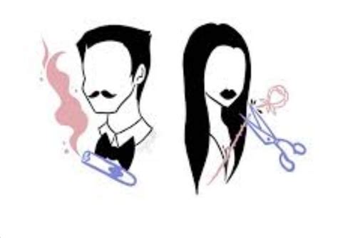 Addams Family Tattoo, Gomez And Morticia, Tattoo Parlors, Family ...