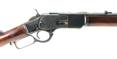 Winchester 1873 .44-40 Lever Action Carbine - Online Gun Auction