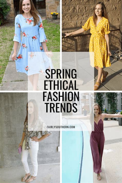 Spring Ethical Fashion Trends - Fairly Southern