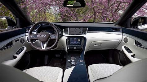 2022 Infiniti QX50 INTERIOR - YouTube