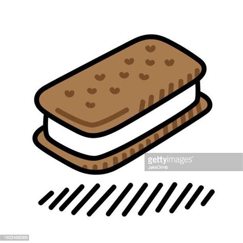 18 Ice Cream Sandwich Cartoon Stock Photos, High-Res Pictures, and Images - Getty Images