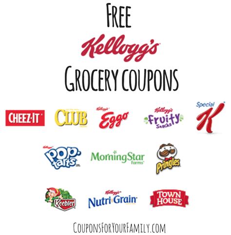 *HOT* 800 points for Kellogg's Family Rewards members PLUS $1/1 cereal ...