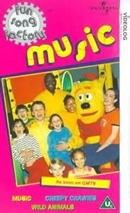 Music/Creepy Crawlies [VHS]: Fun Song Factory: Amazon.co.uk: Video