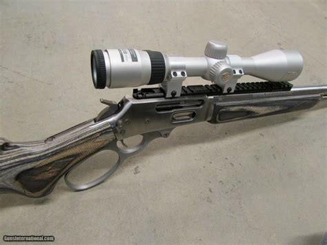 Lightly Used Marlin 1895SBL Stainless .45-70 w/ Nikon Scope