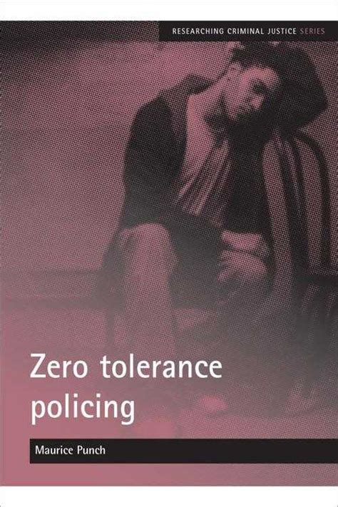 [PDF] Zero tolerance policing by Punch eBook | Perlego