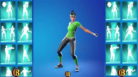 fortnite Par Patroller Skin Showcase With Icon Series Dances & Emotes ...