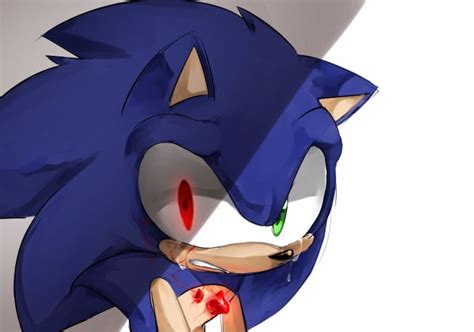 Sonic The Hedgehog Sad Fan Art