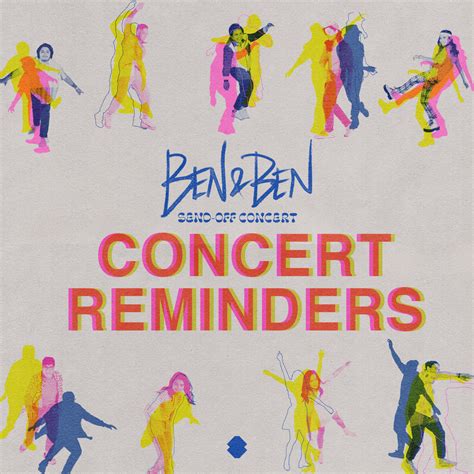 Ben&Ben on Twitter: "Ben&Ben SEND-OFF CONCERT REMINDERS and DETAILS ...