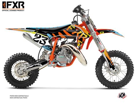 kit déco motocross ktm fxr dart frog série | Kutvek