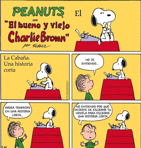 7 Historietas de Snoopy (CHISTOSAS) - historietas.net