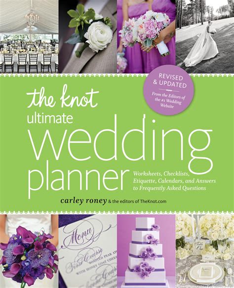 The Knot Ultimate Wedding Planner by Carley Roney - Penguin Books Australia