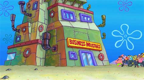 Business Industries | Encyclopedia SpongeBobia | FANDOM powered by Wikia