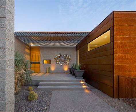 16 Enchanting Modern Entrance Designs That Boost The Appeal Of The Home