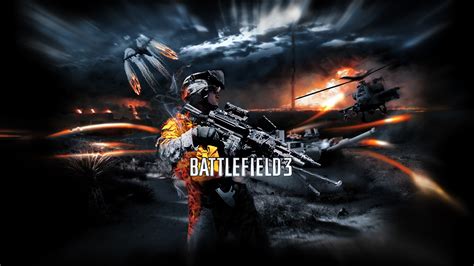 Download Video Game Battlefield 3 HD Wallpaper