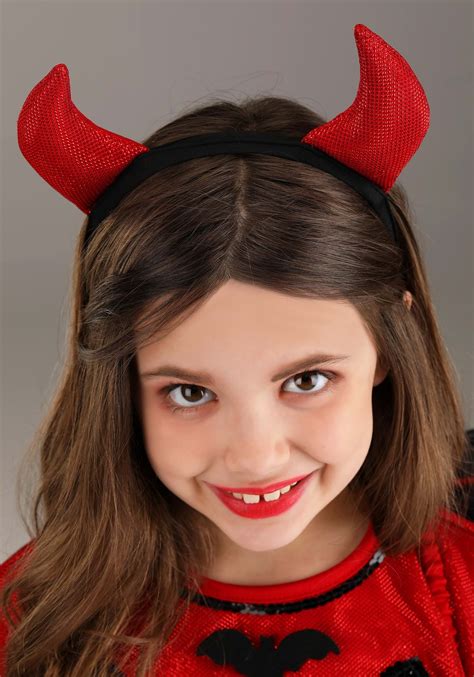 Sparkling Girl's Devil Dress Costume - $49.99