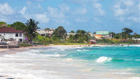 Caribbean Coast Long Bay Jamaica Stock Photo - Download Image Now - At The Edge Of, Atlantic ...