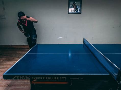 Standard Size For Table Tennis Room (Size does Matter) – Indoor Champion