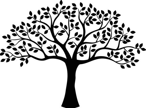 Family Tree Vector Art at Vectorified.com | Collection of Family Tree ...