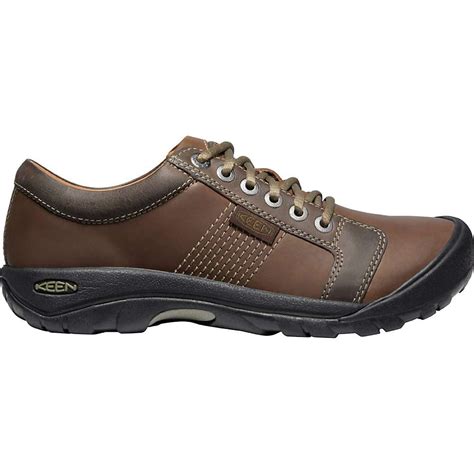 KEEN - KEEN Men's Austin Leather Casual Walking Shoes - Walmart.com ...