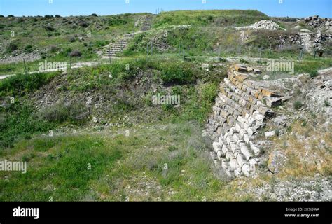 Gordion Ancient City - Ankara / TURKEY Stock Photo - Alamy