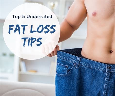 Top 5 Underrated Fat Loss Tips | Neurotype Training