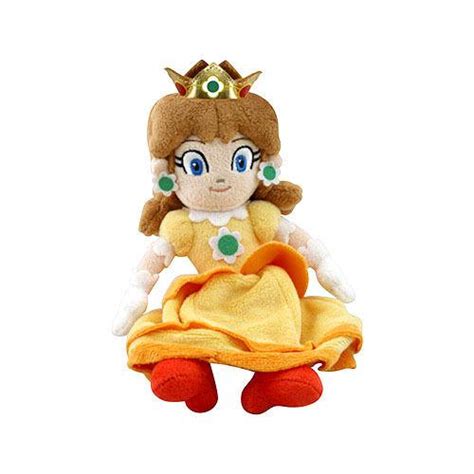 PRINCESS DAISY Super Mario Bros. 8'' Plush San-Ei 1267 (Licensed Little ...