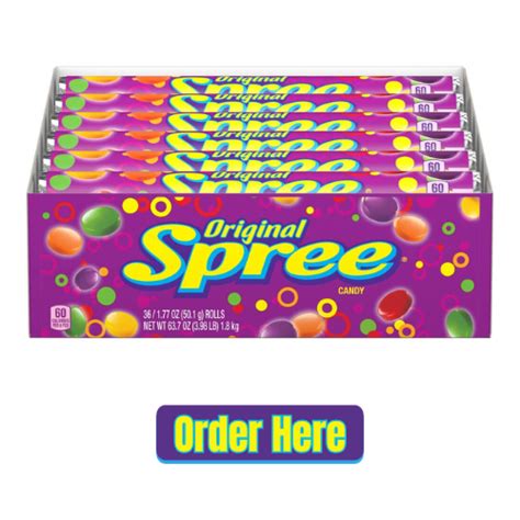 Discover All Spree Candy Flavors & Important Brand Info