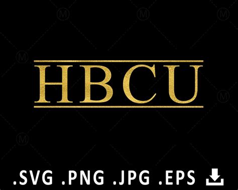 HBCU SVG HBCU Graduate Svg Graduation Svg Svg for Shirts - Etsy