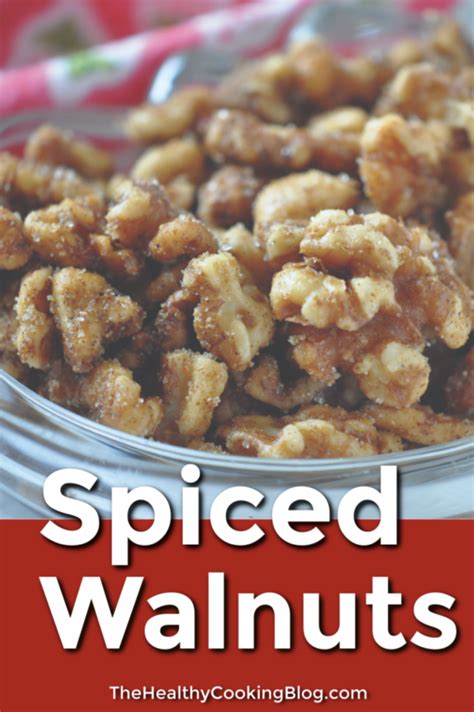 Spiced Walnuts Recipe - My Popular Sweet Spicy Walnuts Amazing Snack