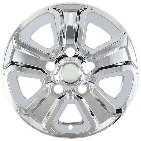 Toyota Tundra Chrome Wheel Skin / Hubcap / Wheel Cover 18" 75156 2014 ...