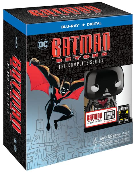 Batman Beyond Complete Series Limited Edition Blu-ray Announced at ...