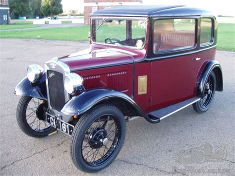 Car Austin 7 RP Saloon 1933 for sale - PreWarCar