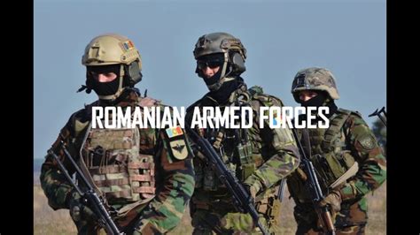 Romanian Armed Forces 2019 - YouTube