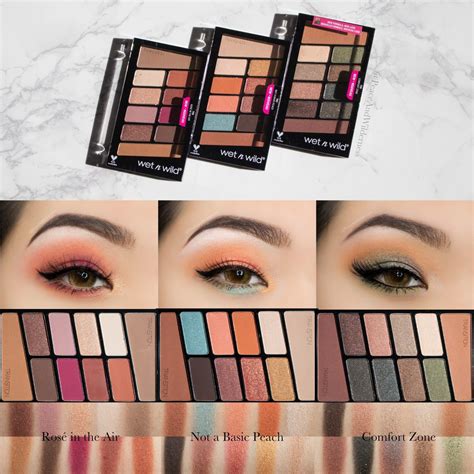 ⋆‎Wet N Wild Color Icon Eyeshadow 10 Pan Palette Rosé in the Air, Not a ...