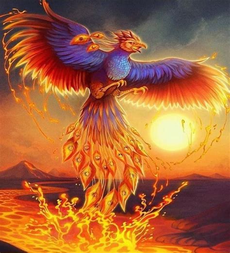 Phoenix Rising 🔥 in 2020 | Phoenix artwork, Mythical creatures art, Phoenix wallpaper