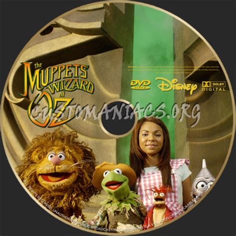 The Muppets Wizard Of Oz dvd label - DVD Covers & Labels by ...