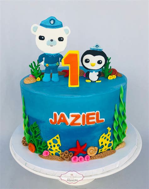 Octonauts Cake | Octonauts cake, Octonauts birthday cake, Octonauts birthday