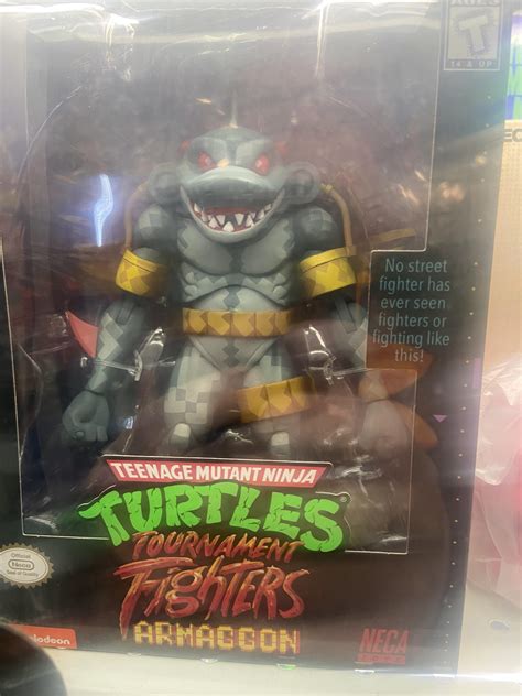 Is this the only TMNT Tournament Fighters figure so far? : r/ActionFigures