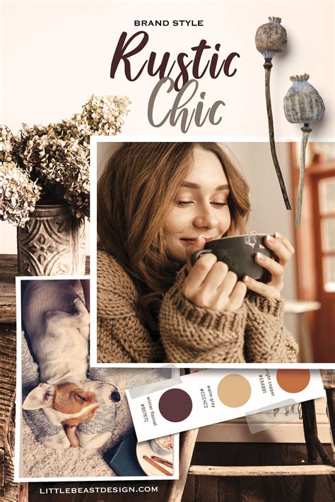 Is Rustic Chic your most perfect, authentically you brand style? Take ...