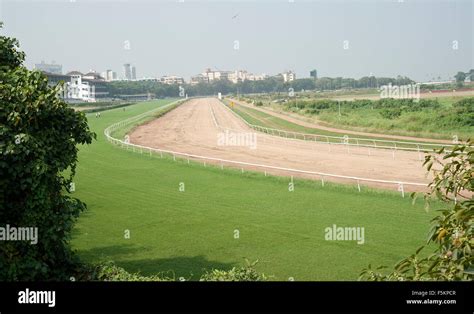 The image of Mahalaxmi race Course was taken in Mumbai, India Stock ...