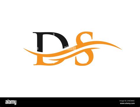 DS Linked Logo for business and company identity. Creative Letter DS ...