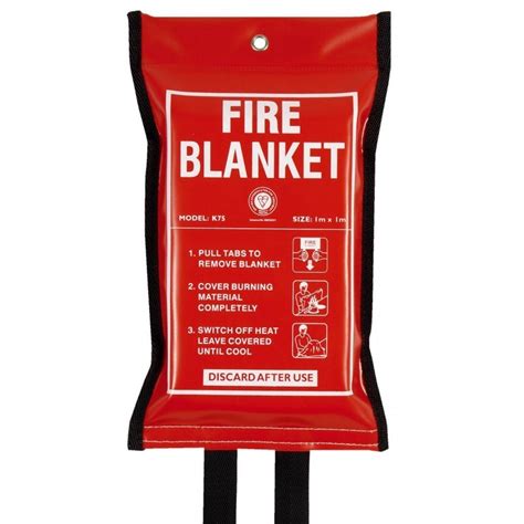 Fire Blanket - St. Bernard's Health and Safety Institute