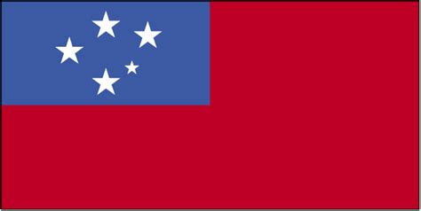 Samoa Flag