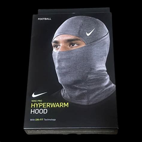 Nike | Accessories | Nike Hyperwarm Hood Balaclava Shiesty Mask | Poshmark